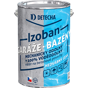Detecha Izoban barva na beton, červenohnědá, 5 kg