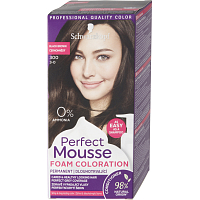 Palette Mousse Color černohnědá 3-0, 35 ml