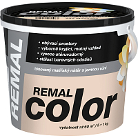 REMAL Color malířská barva na zeď 270 Cappuccino, 5 + 1 kg