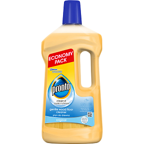 Pronto 5v1 mýdlový čistič na dřevěné podlahy, 1 l