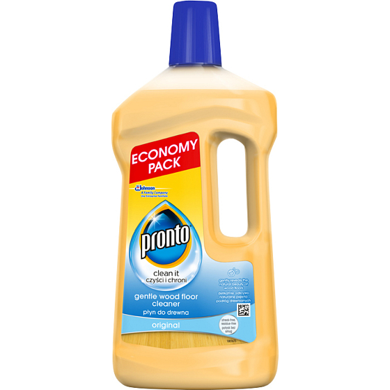 Pronto 5v1 mýdlový čistič na dřevěné podlahy, 1 l