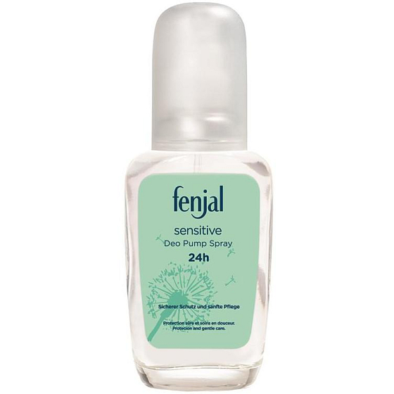 Fenjal Sensitive 24h parfémovaný deodorant sklo pro ženy 75 ml