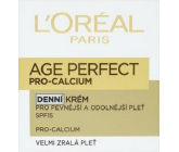 Loreal Paris Age Re-Perfect Pro-Calcium denní krém pro pevnější a odolnější pleť 50 ml