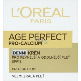 Loreal Paris Age Re-Perfect Pro-Calcium denní krém pro pevnější a odolnější pleť 50 ml