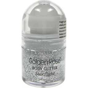 Golden Rose Glitter Starlight třpyt v gelu na tělo 22 g
