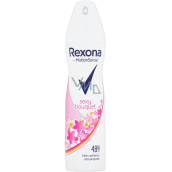 Rexona Sexy Bouquet antiperspirant deodorant sprej pro ženy 150 ml