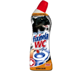 Fixinela Extra silná Wc gel síla šelmy čistící a dezinfekční přípravek 750 ml