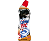 Fixinela Extra silná Wc gel síla šelmy čistící a dezinfekční přípravek 750 ml
