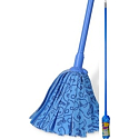 Spontex Poder Azul třásňový mop s tyčí 120 cm