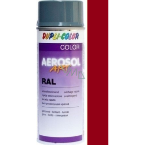 Dupli Color Aerosol Art barva sprej Ral 3005 Vínová červená 400 ml