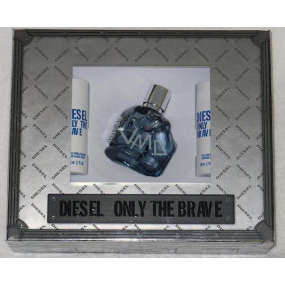 Diesel Only The Brave toaletní voda 50 ml + sprchový gel 200 ml, dárková sada