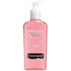 Neutrogena Visibly Clear pink grapefruit mycí emulze 200 ml