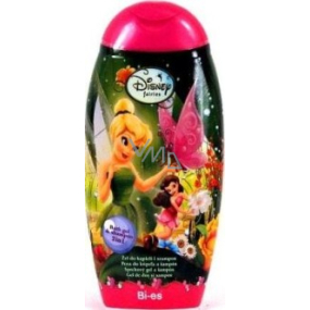 Disney Fairies 2v1 sprchový gel a šampón 250 ml