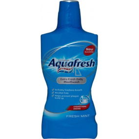 Aquafresh Fresh & Mint ústní voda 500 ml