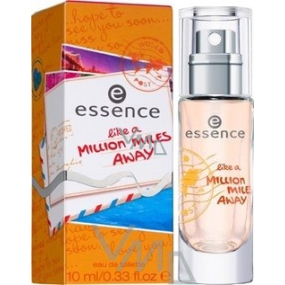 Essence Like A Million Miles Away toaletní voda pro ženy 10 ml