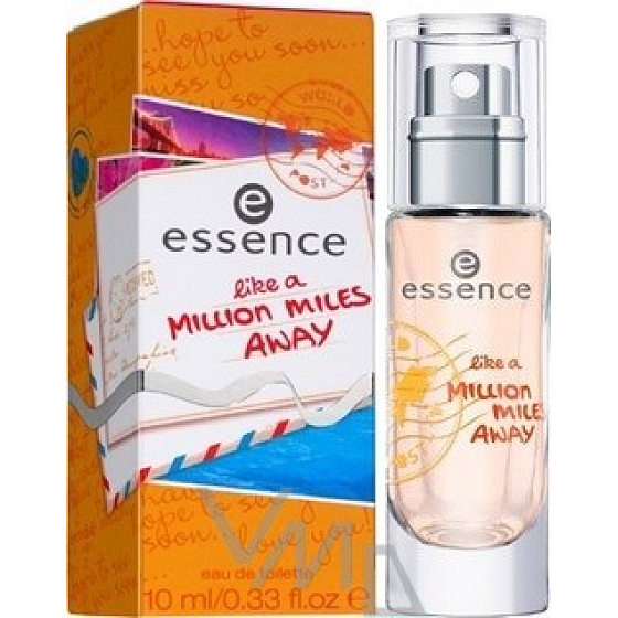 Essence Like A Million Miles Away toaletní voda pro ženy 10 ml