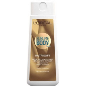 Loreal Paris Nutrisoft Sublime Body tělové mléko pro sametově hebkou pokožku 250 ml