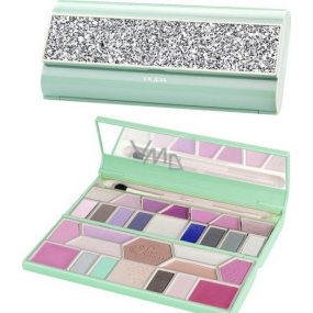 Pupa Princess Palette kosmetická kazeta odstín 001 35 g