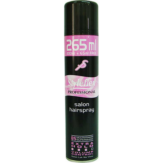 Styleflex Salon Extra Hold lak na vlasy 265 ml sprej