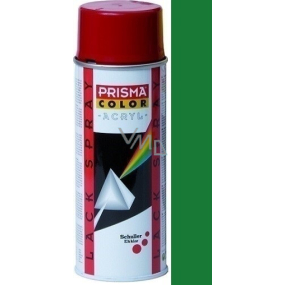 Schuller Eh klar Prisma Color Lack akrylový sprej 91321 Smaragdově zelená 400 ml