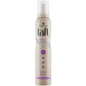 Taft Perfect Flex 4 ultra silná fixace a flexibilita pěnové tužidlo 200 ml