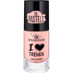 Essence I Love Trends Nail Polish The Pastels lak na nehty 03 Im So Fluffly 8 ml