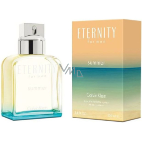 Calvin Klein Eternity Summer for Men 2015 toaletní voda 100 ml