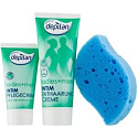 Depilan Ladies + Men Depilační sada intimní depilační krém 75 ml + ošetřující krém po depilaci 30 ml
