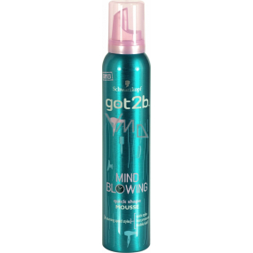 Got2b Mind Blowing Quick Shape Mousse pěnové tužidlo na vlasy 200 ml