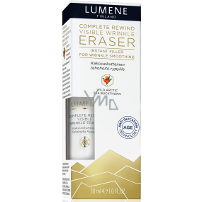 Lumene Complete Rewind Visible Wrinkle Eraser sérum proti vráskám s vyhlazujícím účinkem 30 ml