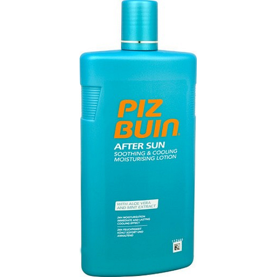 Piz Buin Zklidňující chladivé hydratační mléko po opalovaní 400 ml