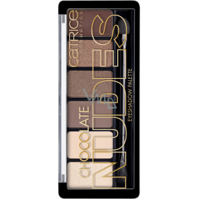 Catrice Chocolate Nudes Eyeshadow Palette paleta očních stínů 010 Choc Let It Be 6 g