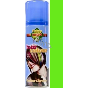 Party Success Hair Colour barevný lak na vlasy světle zelený 125 ml sprej