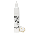 Barry M Nail Art Pens pero na zdobení nehtů 1 bílá