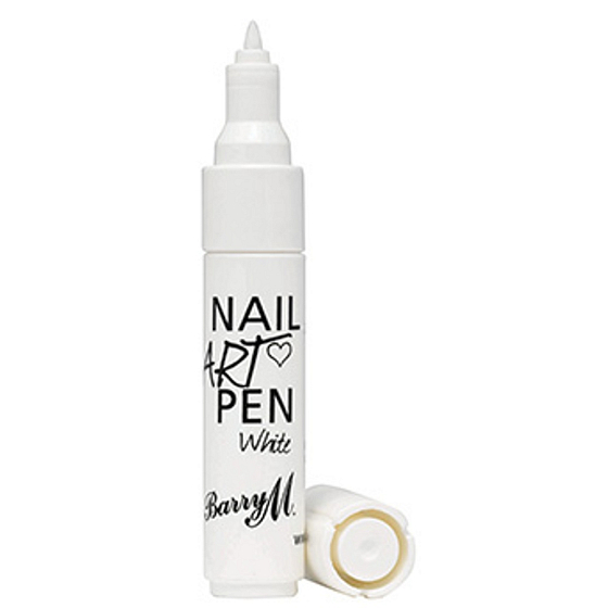 Barry M Nail Art Pens pero na zdobení nehtů 1 bílá