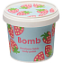 Bomb Cosmetics Jahodová pláň - Strawberry Fields přírodní tělový sprchový peeling 365 ml
