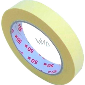 Perdix Zakrývací páska do 60 stupňů 25 mm x 50 m krepová