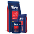 Brit Premium Adult L pro dospělé psy velkých plemen 25 - 45 kg - 15 kg Kompletní prémiové krmivo