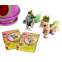 Filly Fairy Zámecká věž se 2 figurkami s křídly svítícími ve tmě, doporučený věk 3+