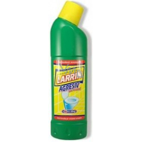 Larrin Wc Agresiv tekutý čistič extra silný 750 ml