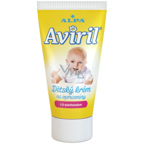 Alpa Aviril na opruzeniny krém pro děti 50 ml