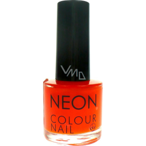 Dor Neon Colour Nail lak na umělé nehty N3 neonová oranžová 9 ml