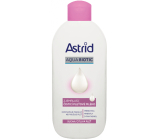 Astrid Aqua Biotic zjemňující čisticí pleťové mléko suchá a citlivá pleť 200 ml