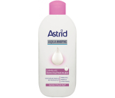 Astrid Aqua Biotic zjemňující čisticí pleťové mléko suchá a citlivá pleť 200 ml