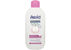 Astrid Aqua Biotic zjemňující čisticí pleťové mléko suchá a citlivá pleť 200 ml