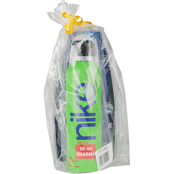 Nike Green Man deodorant sprej pro muže 200 ml + pánský holicí strojek, dárková sada