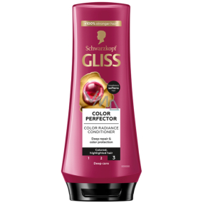 Gliss Kur Color Protect regenerační balzám na vlasy 200 ml