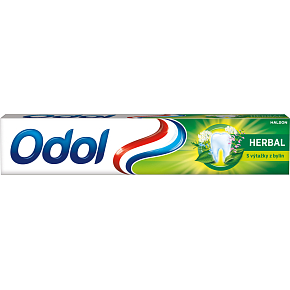 Odol Naturals Herbal Fresh pasta na zuby, 75 ml Odol Naturals Herbal Fresh pasta na zuby, 75 ml