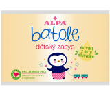 Alpa Batole zásyp s extraktem z listu olivovníku pro děti, náhradní sáček 100 g