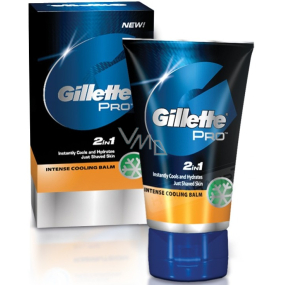 Gillette Pro 2in1 intenzivně chladivý balzám, pro muže 100 ml